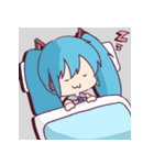 初音ミクのいろんなスタンプ（個別スタンプ：18）