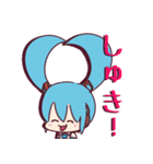 初音ミクのいろんなスタンプ（個別スタンプ：28）