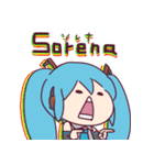 初音ミクのいろんなスタンプ（個別スタンプ：30）