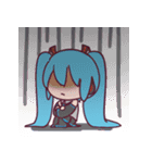 初音ミクのいろんなスタンプ（個別スタンプ：31）
