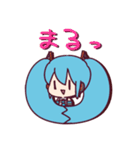 初音ミクのいろんなスタンプ（個別スタンプ：34）