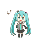 かわいい初音ミクスタンプvol.2（個別スタンプ：3）