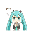 かわいい初音ミクスタンプvol.2（個別スタンプ：5）