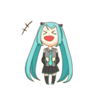 かわいい初音ミクスタンプvol.2（個別スタンプ：7）