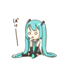 かわいい初音ミクスタンプvol.2（個別スタンプ：12）