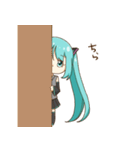 かわいい初音ミクスタンプvol.2（個別スタンプ：14）