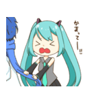 かわいい初音ミクスタンプvol.2（個別スタンプ：16）