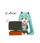 かわいい初音ミクスタンプvol.2（個別スタンプ：18）