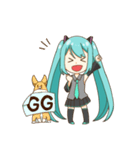 かわいい初音ミクスタンプvol.2（個別スタンプ：20）