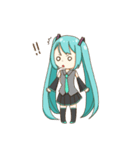 かわいい初音ミクスタンプvol.2（個別スタンプ：21）