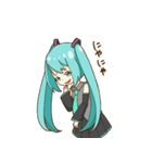 かわいい初音ミクスタンプvol.2（個別スタンプ：22）