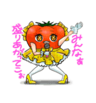 ハイヒールフルーツガールズ（個別スタンプ：5）