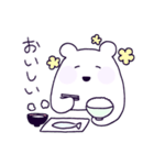 しろたまり（個別スタンプ：3）