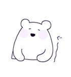 しろたまり（個別スタンプ：4）