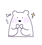 しろたまり（個別スタンプ：5）