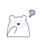 しろたまり（個別スタンプ：9）