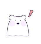 しろたまり（個別スタンプ：10）