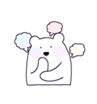 しろたまり（個別スタンプ：14）