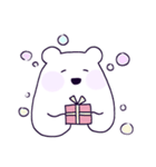 しろたまり（個別スタンプ：15）