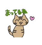 ツンデレねこちゃんの日常（個別スタンプ：9）