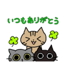 ツンデレねこちゃんの日常（個別スタンプ：21）