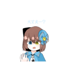 milkちゃん達の日常会話スタンプ:第2弾（個別スタンプ：4）