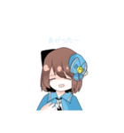 milkちゃん達の日常会話スタンプ:第2弾（個別スタンプ：5）