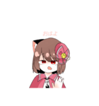 milkちゃん達の日常会話スタンプ:第2弾（個別スタンプ：7）