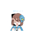 milkちゃん達の日常会話スタンプ:第2弾（個別スタンプ：13）