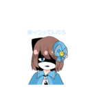 milkちゃん達の日常会話スタンプ:第2弾（個別スタンプ：14）