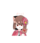milkちゃん達の日常会話スタンプ:第2弾（個別スタンプ：18）