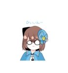 milkちゃん達の日常会話スタンプ:第2弾（個別スタンプ：24）