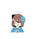 milkちゃん達の日常会話スタンプ:第2弾（個別スタンプ：30）