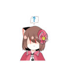 milkちゃん達の日常会話スタンプ:第2弾（個別スタンプ：32）