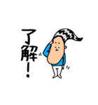 忙しい朝でもサラツヤくん（個別スタンプ：27）