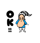 忙しい朝でもサラツヤくん（個別スタンプ：30）