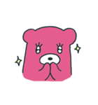 くまのルドルフ（個別スタンプ：1）