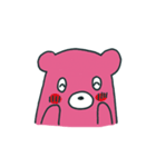 くまのルドルフ（個別スタンプ：3）