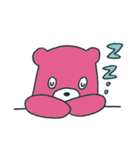 くまのルドルフ（個別スタンプ：13）