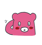 くまのルドルフ（個別スタンプ：17）