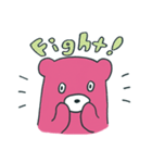 くまのルドルフ（個別スタンプ：19）