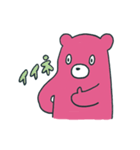 くまのルドルフ（個別スタンプ：22）