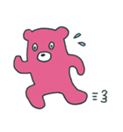 くまのルドルフ（個別スタンプ：31）