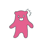 くまのルドルフ（個別スタンプ：32）