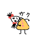 ヘタで悪い？（個別スタンプ：6）