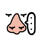 目鼻さん（個別スタンプ：36）