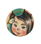 まなむんの日常。パート2（個別スタンプ：34）