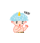 毎日おに太郎（個別スタンプ：3）