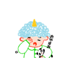 毎日おに太郎（個別スタンプ：10）