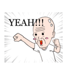ほんわかおじさんです（個別スタンプ：5）